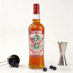 <span class=keywords><strong>Whisky</strong></span> Bear Fort Series <span class=keywords><strong>de</strong></span> 700ml - <span class=keywords><strong>Compra</strong></span> al por Mayor - Licor Premium con Aroma a Caramelo y Tostado - Product Image 1