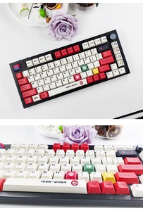 Tecla Personalizada de <span class=keywords><strong>Wario</strong></span>, <span class=keywords><strong>Luigi</strong></span> y <span class=keywords><strong>Mario</strong></span> Amarillo de Super <span class=keywords><strong>Mario</strong></span> Bros, Tema de SEGA, Material PBT, Compatible con Teclas Cherry - Product Image 3