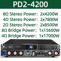 Amplificateur de puissance professionnel Paulkitson 2 Ohms pour subwoofer, équipement audio, amplificateur de son, 2 canaux, classe D