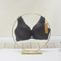Cintres de sous-vêtements en métal jasmin soutien-gorge circulaire et caleçon présentoir pour salle de bain cuisine salon