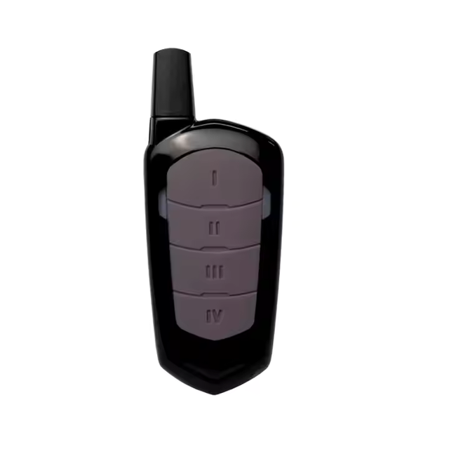 Automatic Garage Remote Control Duplicator 433mhz Gate Door Opener with Fixed Code ABS Electric Rolling Code Clone Access Portal