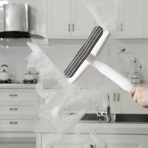 Nuevo <span class=keywords><strong>Limpiacristales</strong></span> con Recolector de Agua 3 en 1 de Fábrica Extranjera, Extensible, con Esponja para Limpieza de Ventanas y Vidrios - Product Image 1