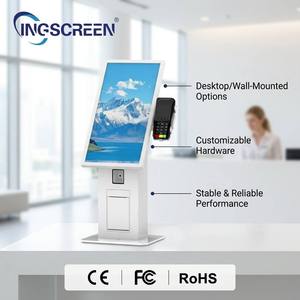Kiosco de Pago Electrónico INGSCREEN de 21.5 Pulgadas con Soporte para SDK, Compatible con Android/Windows, Pago Automático de Tickets de Estacionamiento - Product Image 2