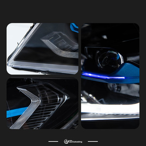 Phares avant LED pour voiture, phares à lentille laser AKD, très vendus, pour Série 3 E90 E91 330i 320i 328i 335i, LED haute intensité - Product Image 2