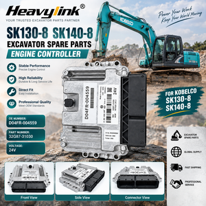 ตัวควบคุมเครื่องยนต์รถขุด Heavylink รุ่น D04FR-004559 32G87-31030 24V สำหรับ Kobelco SK130-8 SK140-8 - Product Image 1