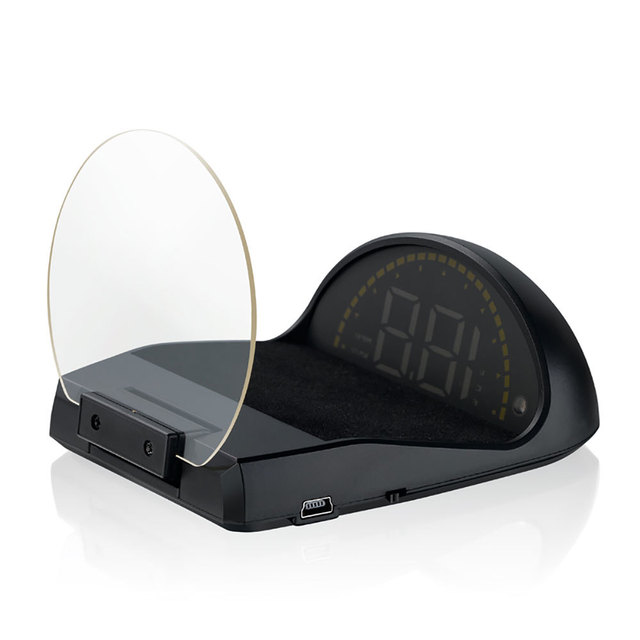 Hot Selling HUD Car OBD Smart Digital Meter Head-up Display with Reflective Plate Car Head-Up Display Speed