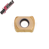 Insertos de fresado de control numérico originales y genuinos UNLU0603MOTR/UNLU0603MOTR-ML
