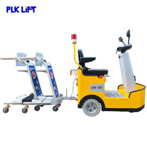 पोर्टेबल बैटरी संचालित बिजली रस्सा ट्रैक्टर ट्राली - Product Image 6