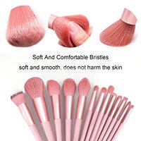 Kit riasan wajah 22 buah Set kuas Eyeshadow kuas rias