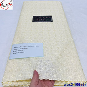 Lisami Tendance Lumière Polonais Antiku Dentelle Tissu Fleur Voile Hommes Africains Tissu De Coton <span class=keywords><strong>Suisse</strong></span> - Product Image 3