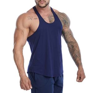 Camiseta Deportiva de Algodón con Diseño Personalizado a Precio de Mayoreo, Camiseta Interior para Entrenamiento, Camiseta sin Mangas para Gimnasio, Chaleco para Hombre - Product Image 1