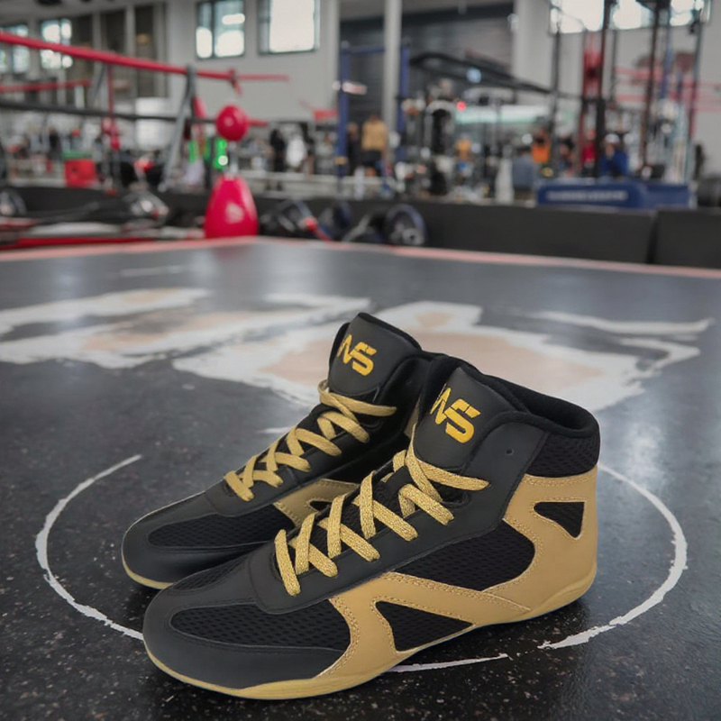 Custom Design Your Own Wrestling Shoes