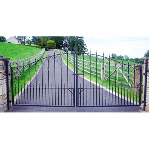 Hàng Rào Sắt Hoàn Thiện Mạ Kẽm Loại Giàn & Cổng Thân Thiện Với Môi Trường - Product Image 4