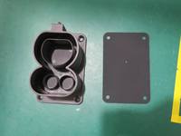 Support de prise factice CCS2 pour station de recharge de véhicules électriques, compatible Combo CCS Type 2