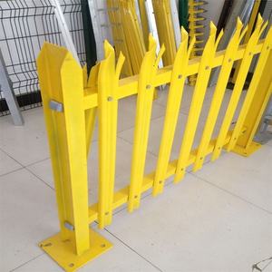 Panneaux de clôture en métal, pièces, sécurité anti-escalade, palissade pour les bâtiments de jardin - Product Image 2