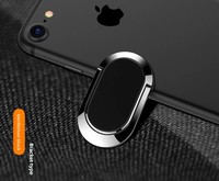 Support universel en métal pour téléphone portable, anneau de maintien, support de voiture, accessoires pour smartphone pour iPhone 17 16 Xiaomi