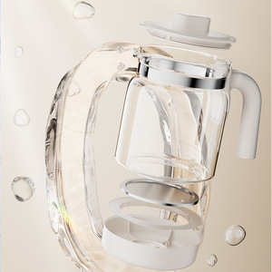 Preparador de Fórmula para Bebés Bear, Calentador de Agua Eléctrico de 1.3L para Uso Doméstico - Product Image 3