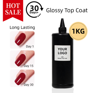 Matte Afwerking Uv Gel Polish Nagelset <span class=keywords><strong>Top</strong></span> & Base <span class=keywords><strong>Coat</strong></span> 1Kg Gewicht Vervaardigd Door <span class=keywords><strong>Top</strong></span> & Base <span class=keywords><strong>Coat</strong></span> - Product Image 5