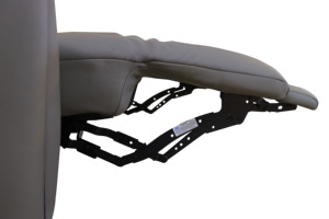 โซฟาปรับเอนไฟฟ้า 3 ที่นั่ง หนังแท้ ดีไซน์ทันสมัย พร้อมฟังก์ชั่นหลากหลาย ช่องเสียบ USB โครงไม้ - Product Image 5