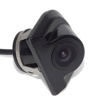 Hesida caméra de recul étanche caméra de recul petit chapeau de paille trou de forage caché caméra de recul de sécurité de voiture
