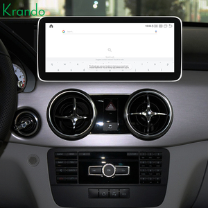 Radio de Coche Krando de 10.25 Pulgadas con Sistema Android para <span class=keywords><strong>Mercedes</strong></span> BENZ <span class=keywords><strong>GLK</strong></span> X204 2008-<span class=keywords><strong>2016</strong></span>, Unidad Principal Multimedia para Coche, Carplay Inalámbrico, WIFI 5G - Product Image 6
