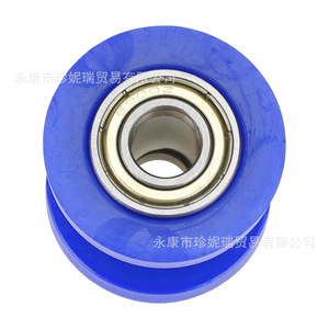 Tendeur de chaîne en acier de 8 mm Zhen Nirui pour moto tout-terrain, pièce de réparation et d'amélioration pour VTT - Product Image 1