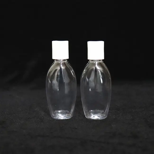 ריק פלסטיק בקבוק 50ml30ml 60ml pet בקבוק 50ml 100ml פלסטיק מקלחת ג 'ל בקבוק עם flip למעלה דיסק כובע עבור קוסמטי