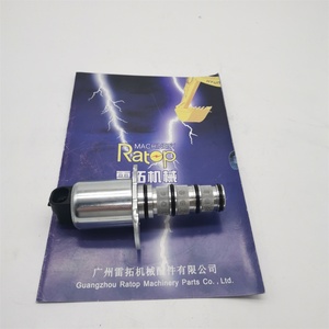 Válvula Solenoide John 310J 325K AT310587 24V Solenoide AT310587 - Product Image 2