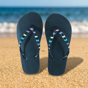 Solid Color PVC Flip-Flops Fashion Sneakers with 20 Years Experience Vietnam Sourcing Service - Product Image 2