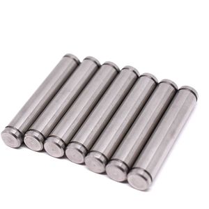Piezas de dibujo de torneado CNC de mecanizado de buena calidad Eje de acero inoxidable para transmisión de equipos industriales - Product Image 4
