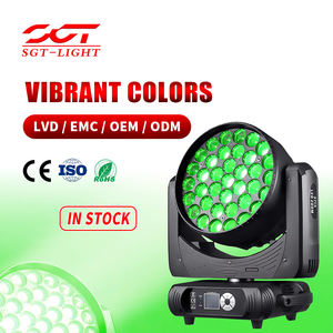 Projecteur LED DMX Wash Beam Spot à succès avec zoom LED 37*15W, idéal pour les spectacles de <span class=keywords><strong>concert</strong></span> et l'éclairage de scène - Product Image 1