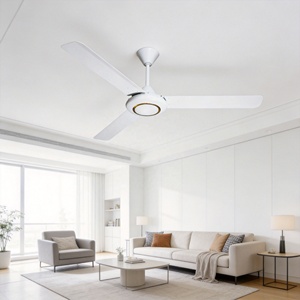 Ventilateur de plafond intérieur de 56 pouces, moteur AC 70W, 5 vitesses, commande mécanique, métal de haute qualité, usage domestique, 3 pales - Product Image 4