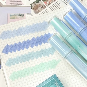 Evidenziatori Colorati Protettivi per gli Occhi, Penne per Marcatura di Punti Chiave, Penne Evidenziatrici per Quaderni - Product Image 3