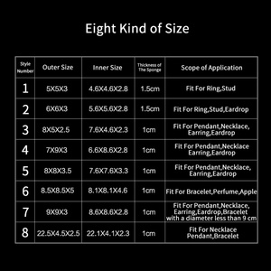 Custom Printed Modern Marble <b>Cardboard</b> Jewelry <b>Box</b> Set Rectangle Square for Necklace Earring Bracelet Ring Packaging <b>Storage</b> - Product Image 5