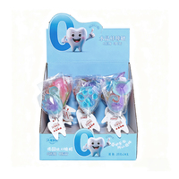 Vente en gros d'usine - Sucettes plates en cristal de 20g, formes de dessins animés assorties, bonbons durs sans sucre