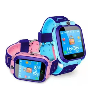 Q12智能手表儿童4g新款儿童婴儿手镯手机手表触摸屏Sos 2g呼叫Lbs SOS健康位置跟踪器Q12智能Wa