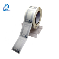 ISO14443A 13.56MHz NFC Tag213 144 Bytes 85*54Mm RFID Stiker Printer RFID