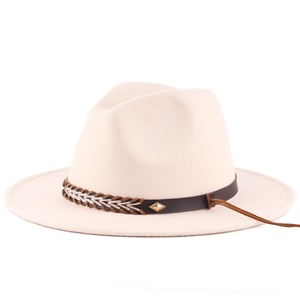 Sombrero Fedora de Fieltro de Ala Ancha Plana y Flexible para Pedidos Pequeños - Unisex, Fiesta, Cuatro Estaciones - Product Image 6