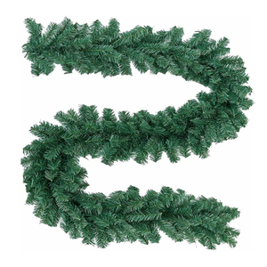 <span class=keywords><strong>Guirlande</strong></span> de <span class=keywords><strong>Noël</strong></span> en PVC vert de 270 cm, pas chère, pour intérieur/<span class=keywords><strong>extérieur</strong></span>, Yiwu Wholesale Merry Tree - Product Image 1