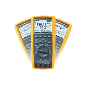 มัลติมิเตอร์แบบดิจิตอล Fluke 289 TRUE-RMS อุตสาหกรรมมัลติมิเตอร์ชิ้นส่วนอิเล็กทรอนิกส์