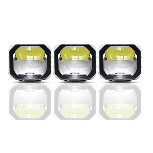 Lente bifocal de 1,5 pulgadas Módulo de Faro de coche LED 90W Luz de vehículo universal para nuevo Vios Golf 55W Motocicleta eléctrica 6000K Color - Product Image 2