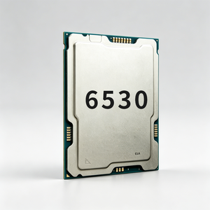 Processeur de serveur 6530 : 32 cœurs, 64 threads, fréquence de base de 2,1 GHz, Turbo Boost de 4 GHz, cache de 160 Mo, LGA4677 - Product Image 2