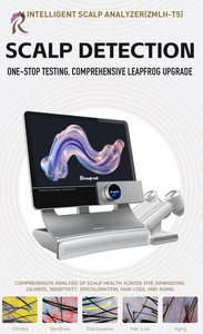 Analizador de Cuero Cabelludo con Imágenes de 4 Espectros, Polarizado Blanco y UV para Mapeo Biométrico del Cuero Cabelludo - Product Image 3