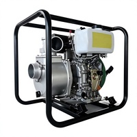 Pompe à eau diesel refroidie par air de 3 pouces, 60m³/h, auto-amorçante, centrifuge, pour irrigation agricole, vente en gros