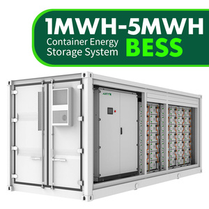Contenedor ESS LiFePO4 Todo en Uno, Listo para Usar, de 1~5MWh, Solución de Almacenamiento de Energía Comercial Preensamblada para Sistemas Híbridos <span class=keywords><strong>Solares</strong></span> y Eólicos - Product Image 2