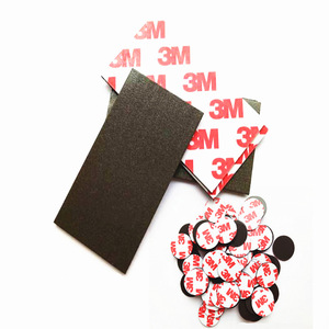 Custom <strong>Wall</strong> Mount Strong <strong>Magnet</strong> Square Magnetic <strong>Sheets</strong> With Adhesive High Quality Flexible Rubber <strong>Magnets</strong> for Advertising Frame - Product Image 1