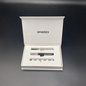 Разумная цена золотой поставщик Картонная белая брендовая Подарочная коробка электронных продуктов с магнитной застежкой - Product Image 3