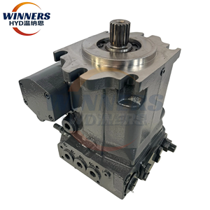 Pompe hydraulique à pistons axiaux A4VG125 haute performance, adaptée aux équipements de terrassement, pompes à cylindrée variable - Product Image 2