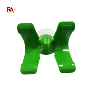 Bouteille de lavage oculaire d'urgence vide de classe I, modèle Hha-XYQ01, de la marque RA, pour une utilisation industrielle rapide et portable en cas d'urgence