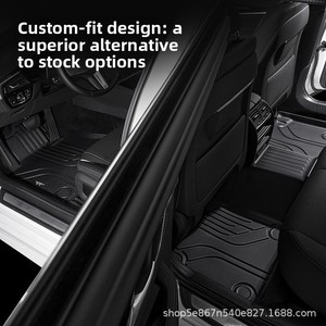 Tappetini Auto in TPE Wenqi per Geely Galaxy Star Shine 8 (Modello JL023) Decorazione Interni Auto - Product Image 1